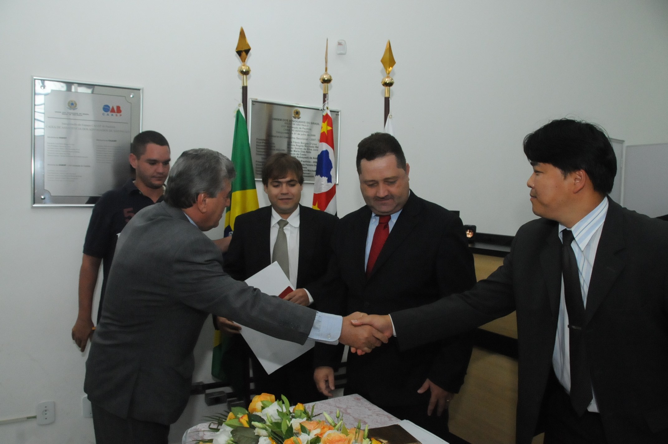 Entrega das Carteiras da OAB - Foto 25